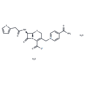 化合物 Cefalonium Dihydrate|T0141L|TargetMol