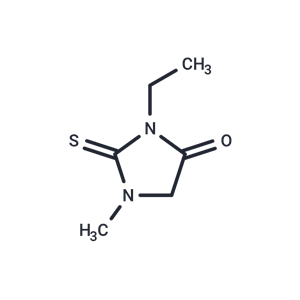 3-Ethyl-1-methyl-2-thioxoimidazolidin-4-one|T50122|TargetMol