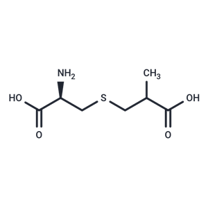 化合物S-(2-Carboxypropyl)cysteine,S-(2-Carboxypropyl)cysteine