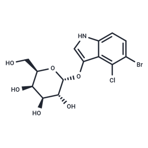 5-溴-4-氯-3-吲哚基-alpha-D-吡喃半乳糖苷,X-alpha-Gal