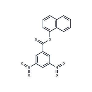 化合物 1-Naphthyl 3,5-dinitrobenzoate|T21838|TargetMol