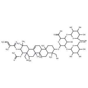七葉皂苷|T0278|TargetMol