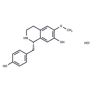 化合物(-)-Coclaurine hydrochloride|TN1519L|TargetMol