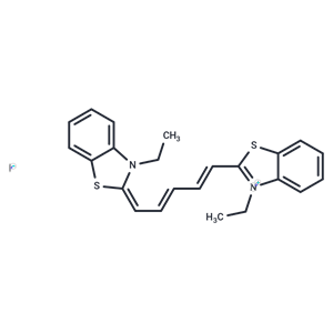 化合物Dithiazanine iodide,Dithiazanine iodide