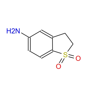 1,1-二氧化物-2,3-二氫-1-苯并噻吩-5-基胺