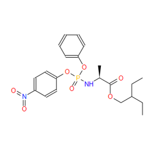 瑞德西韋雜質(zhì),(2S)-2-ethylbutyl 2-(((4-nitrophenoxy)(phenoxy)phosphoryl)amino)propanoate