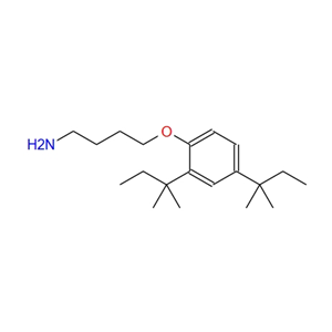 4-(2,4-二特戊基苯氧基)丁胺,4-(2,4-Di-tert-pentylphenoxy)butan-1-amine