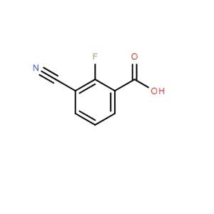 2-氟-3-氰基苯甲酸