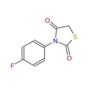 3-(4-氟苯基)噻唑烷-2,4-二酮