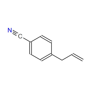 4-烯丙基苯甲腈
