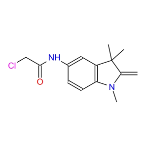 5-氯乙酰氨基-2-亚甲基-1,3,3-三甲基吲哚