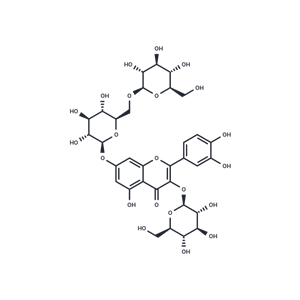 化合物 Isoquercitrin-7-O-gentiobioside|T4S0758