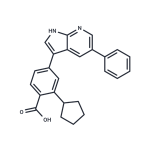 化合物 GSK650394|T2622|TargetMol