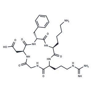 化合物Cyclo (-RGDfK)|T6812