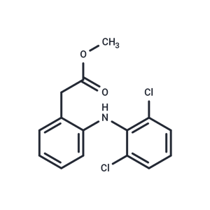 雙氯酚甲酯,Diclofenac methyl ester