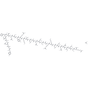 化合物CJC-1295 acetate,CJC-1295 acetate(863288-34-0 free base)