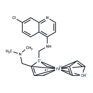 二茂鐵氯喹,Ferroquine