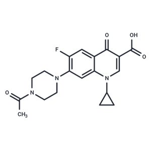 N-乙酰基環(huán)丙沙星,n-acetylciprofloxacin