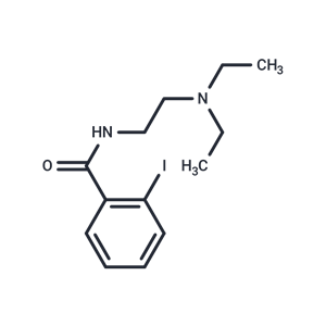 化合物 N-[2-(diethylamino)ethyl]-2-iodobenzamide|T9869|TargetMol