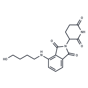 化合物Pomalidomide-C4-OH|T40014|TargetMol