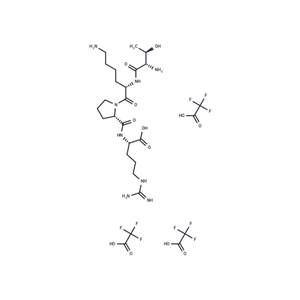 化合物Tuftsin 3TFA|T8811|TargetMol