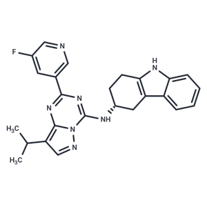 化合物 AHR antagonist 5 free base|T39762|TargetMol