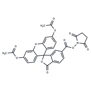 化合物6-CFDA N-succinimidyl ester|T4433|TargetMol