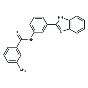 N-[3-(1H-苯并[d]咪唑-2-基)苯基]-3-甲基苯甲酰胺|T60092|TargetMol