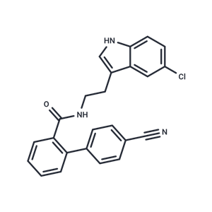 化合物 T60041,N-[2-(5-Chloro-1H-indol-3-yl)ethyl]-4