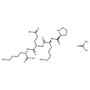 化合物Tetrapeptide-30 Acetate|TP2498|TargetMol