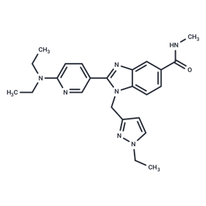 化合物 P300/CBP-IN-3|T12345|TargetMol