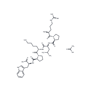 化合物Novokinin acetate|T23077L|TargetMol