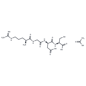 化合物Arg-Gly-Asp-Cys acetate|TP1447L1|TargetMol