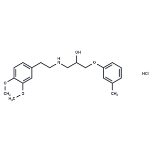 贝凡洛尔盐酸盐|T8143|TargetMol