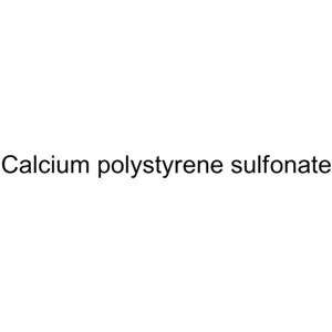 聚苯乙烯磺酸鈣,Calcium polystyrene sulfonate