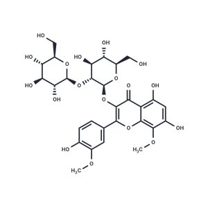 化合物TN7247,Limocitrin 3-O-sophoroside