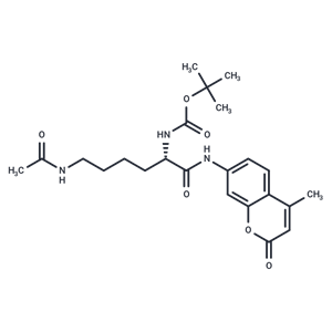 Boc-Lys(Ac)-AMC|T36578|TargetMol