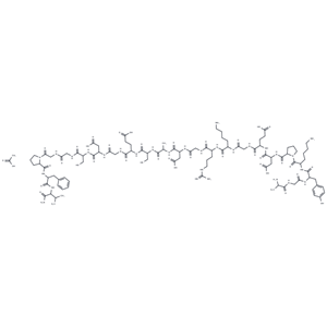 化合物Rusalatide acetate|TP1024|TargetMol