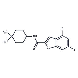 化合物 NITD-349,NITD-349