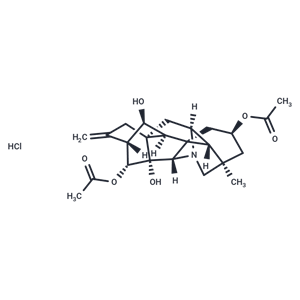 化合物 Guan-fu base A hydrochloride|T8182L|TargetMol