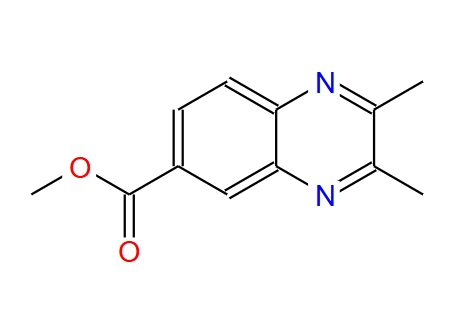 2,3-二甲基喹喔啉-6-羧酸甲酯,methyl 2,3-dimethylquinoxaline-6-carboxylate