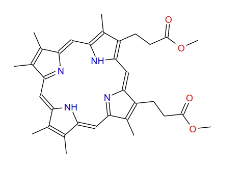 2,4 - 二甲基次卟啉IX二甲酯,2,4-Dimethyl Deuteroporphyrin IX dimethyl ester