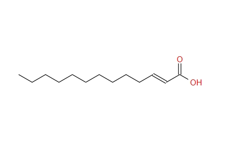 反2-十三烷烯酸,(E)-tridec-2-enoic acid