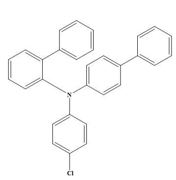 N-[1,1'-聯(lián)苯]-2-基-N-(4-氯苯基)-[1,1'-聯(lián)苯]-4-胺,N-[1,1′-Biphenyl]-2-yl-N-(4-chlorophenyl)[1,1′-biphenyl]-4-amine