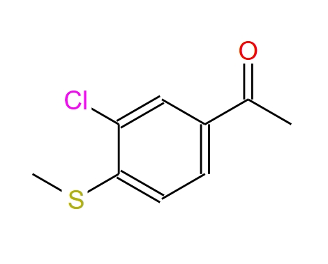 1-(3-氯-4-(甲硫基)苯基)乙-1-酮,1-(3-chloro-4-(methylthio)phenyl)ethanone