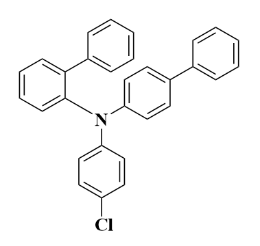 N-[1,1'-聯(lián)苯]-2-基-N-(4-氯苯基)-[1,1'-聯(lián)苯]-4-胺,N-[1,1′-Biphenyl]-2-yl-N-(4-chlorophenyl)[1,1′-biphenyl]-4-amine