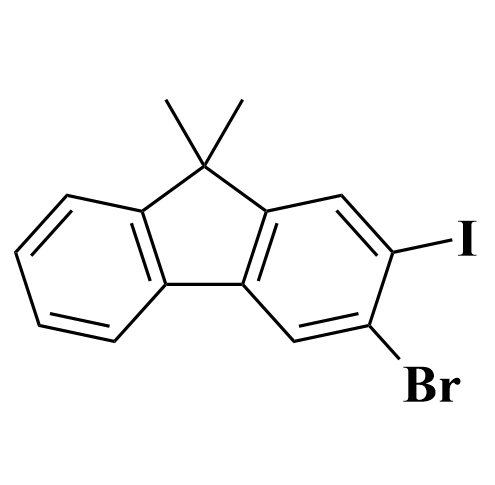 3-溴-2-碘-9,9-二甲基-9H-芴,3-Bromo-2-iodo-9,9-dimethyl-9H-fluorene