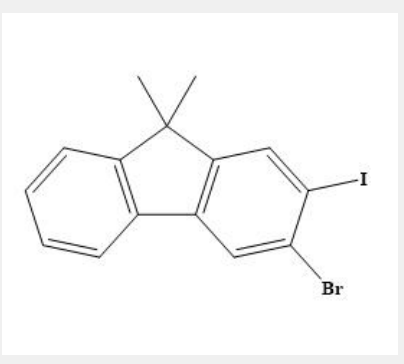 3-溴-2-碘-9,9-二甲基-9H-芴,3-bromo-2-iodo-9,9-dimethyl-9H-fluorene