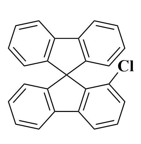 1-氯-9,9'-螺二[9H-芴],1-Chloro-9,9′-spirobi[9H-fluorene]