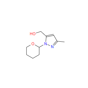 (3-甲基-1-(四氫-2H-吡喃-2-基)-1H-吡唑-5-基)甲醇,(3-Methyl-1-(tetrahydro-2h-pyran-2-yl)-1h-pyrazol-5-yl)methanol